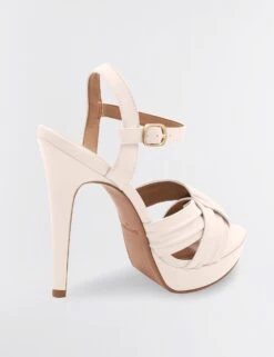 BCBGMAXAZRIA Ravil Platform Heel Sandal 10 BCBGMAXAZRIA Ravil Platform Heel Sandal -Deals BCBGMAXAZRIA Store MX2RAV28 5