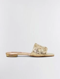 BCBGMAXAZRIA Remi Flat Slide -Deals BCBGMAXAZRIA Store MX2REM71 3