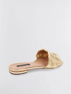BCBGMAXAZRIA Remi Flat Slide -Deals BCBGMAXAZRIA Store MX2REM71 4