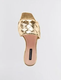 BCBGMAXAZRIA Remi Flat Slide -Deals BCBGMAXAZRIA Store MX2REM71 5