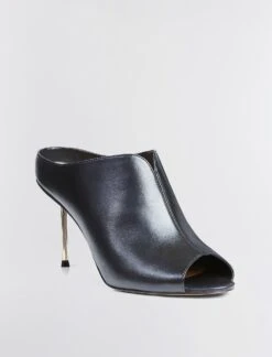 BCBGMAXAZRIA Teela Mule Sandal Heel