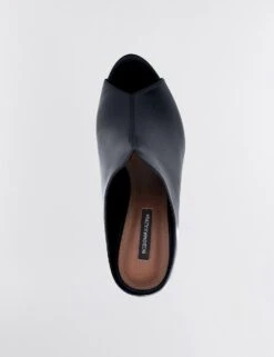 BCBGMAXAZRIA Teela Mule Sandal Heel -Deals BCBGMAXAZRIA Store MX2TEE01 5