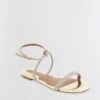 BCBGMAXAZRIA Trixi Flat Sandal