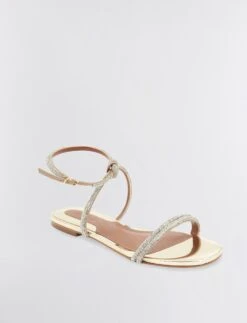 BCBGMAXAZRIA Trixi Flat Sandal