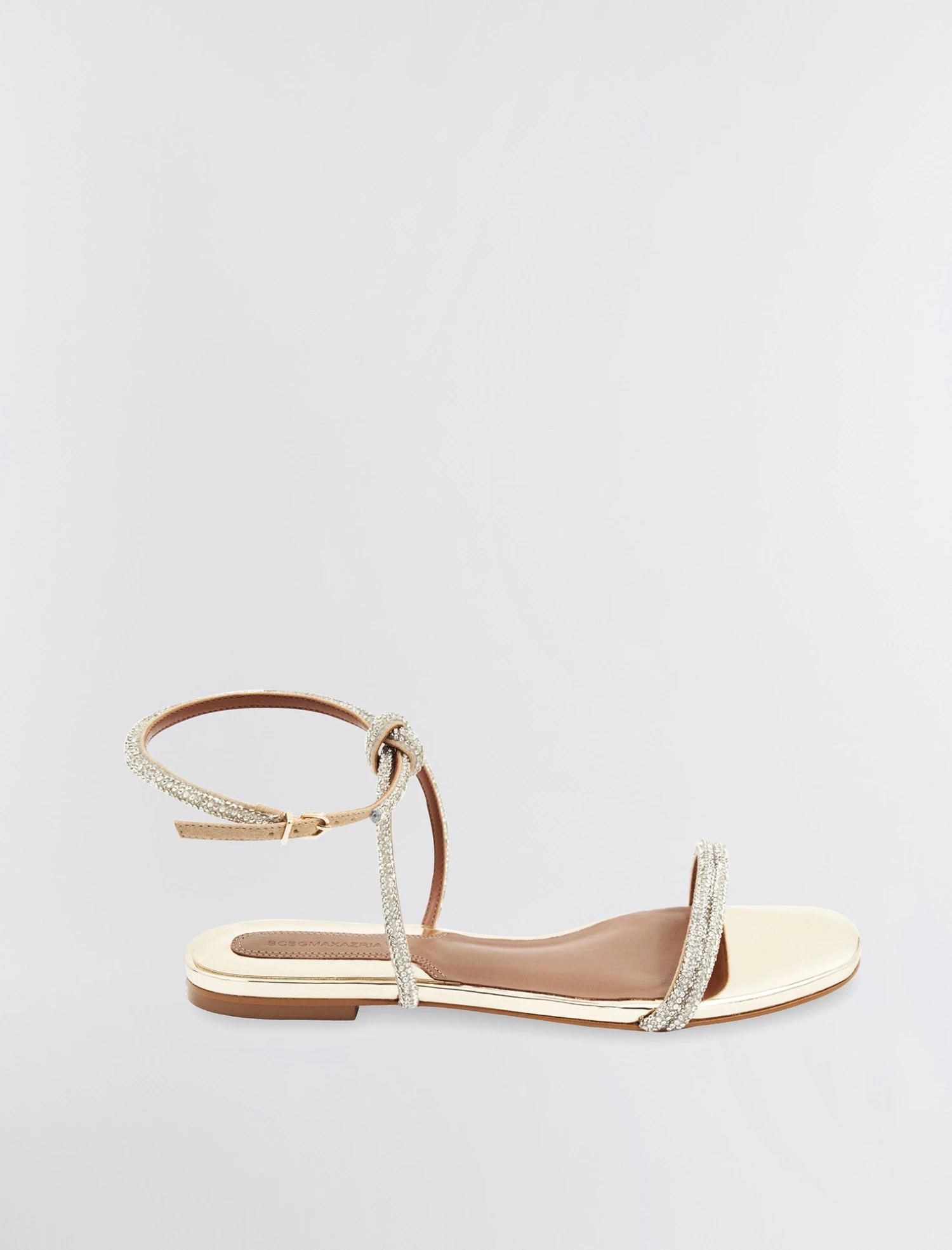 BCBGMAXAZRIA Trixi Flat Sandal 2 BCBGMAXAZRIA Trixi Flat Sandal - Image 2