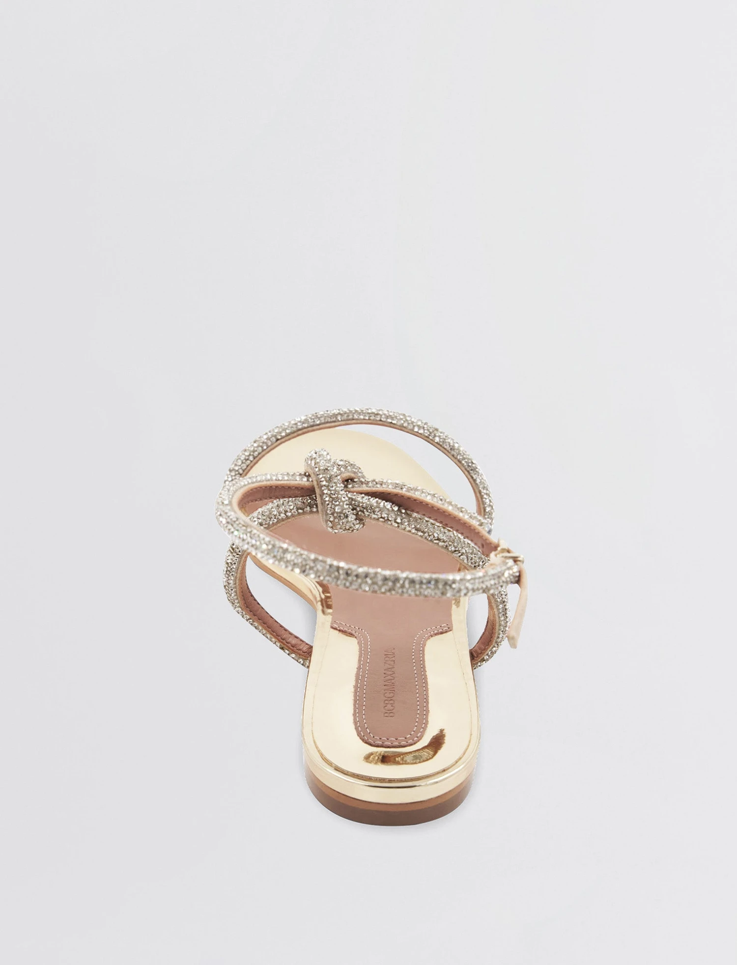 BCBGMAXAZRIA Trixi Flat Sandal 3 BCBGMAXAZRIA Trixi Flat Sandal - Image 3