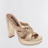 BCBGMAXAZRIA Carly Platform Sandal Heel