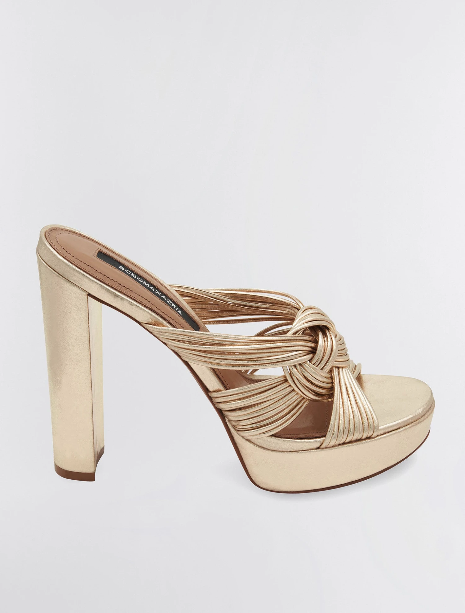 BCBGMAXAZRIA Carly Platform Sandal Heel 3 BCBGMAXAZRIA Carly Platform Sandal Heel - Image 3
