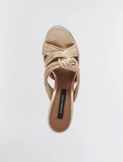 BCBGMAXAZRIA Carly Platform Sandal Heel 10 BCBGMAXAZRIA Carly Platform Sandal Heel -Deals BCBGMAXAZRIA Store MX3CAR71 5