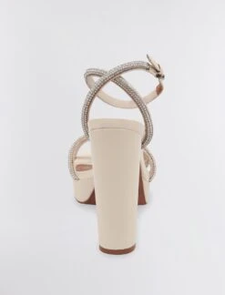 BCBGMAXAZRIA Cortni Platform Sandal Heel -Deals BCBGMAXAZRIA Store MX3COI10 101 4