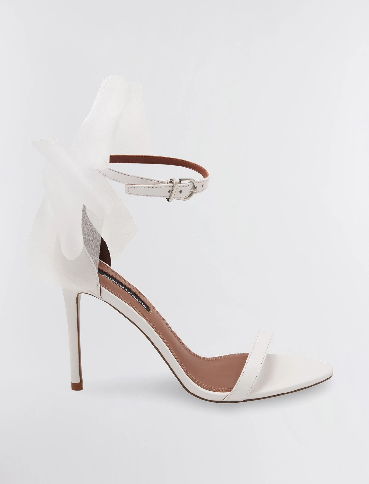 BCBGMAXAZRIA Dalla Bow Sandal Heel 3 BCBGMAXAZRIA Dalla Bow Sandal Heel - Image 3