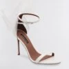 BCBGMAXAZRIA Dalla Bow Sandal Heel