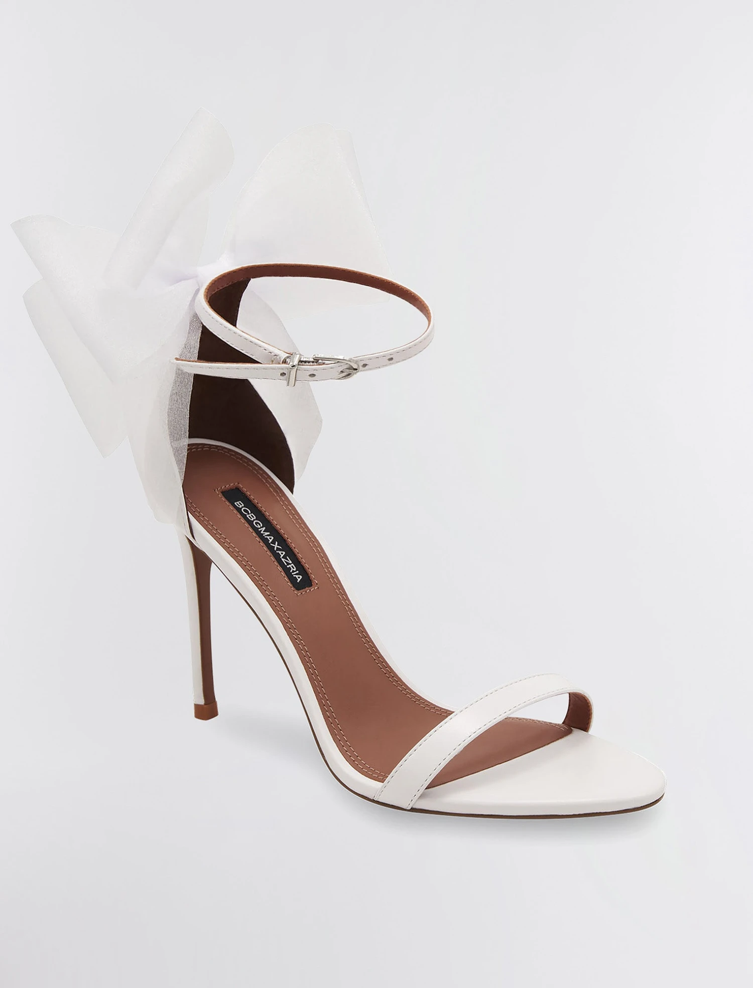 BCBGMAXAZRIA Dalla Bow Sandal Heel 1 BCBGMAXAZRIA Dalla Bow Sandal Heel