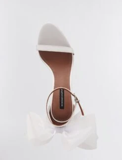 BCBGMAXAZRIA Dalla Bow Sandal Heel 10 BCBGMAXAZRIA Dalla Bow Sandal Heel -Deals BCBGMAXAZRIA Store MX3DLL10 5