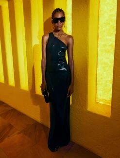 BCBGMAXAZRIA Rami One Shoulder Gown -Deals BCBGMAXAZRIA Store MicrosoftTeams image 18